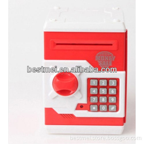 ATM bank money saving boxes toy